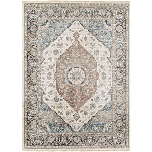 Carlisle 71 X 47 inch Taupe Rug, Rectangle