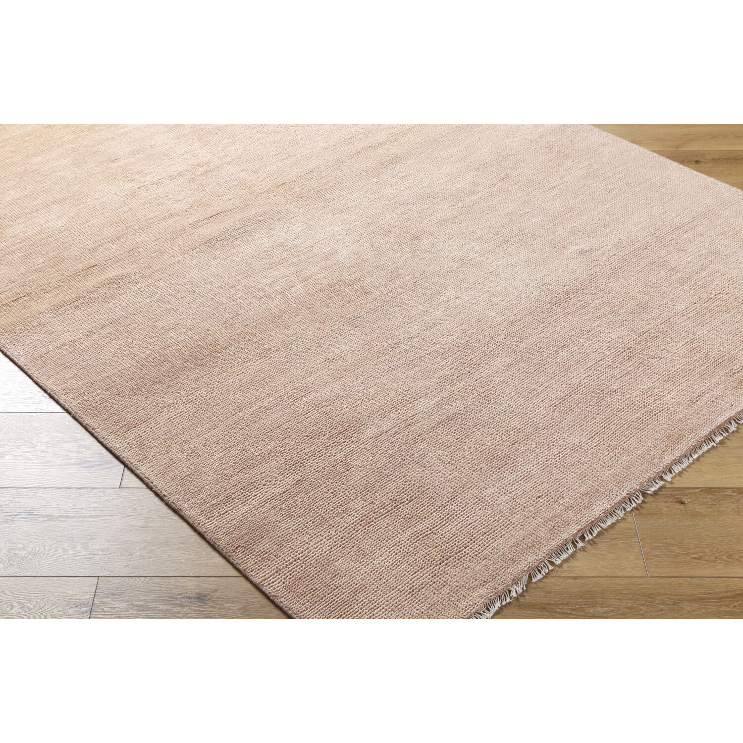 Epic 120 X 96 inch Khaki / Sand Handmade Rug in 8 x 10