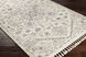 Euphoria 87 X 63 inch Charcoal Rug in 5 x 8, Rectangle