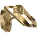 Caillier 26 watt 23.25 inch Lacquered Brass Picture Light Wall Light
