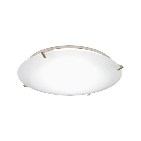 Tazza Satin Nickel 14 inch Recessed Light Shade in Frosted White