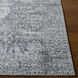 Lucknow 144 X 106 inch Charcoal Rug in 9 X 12, Rectangle
