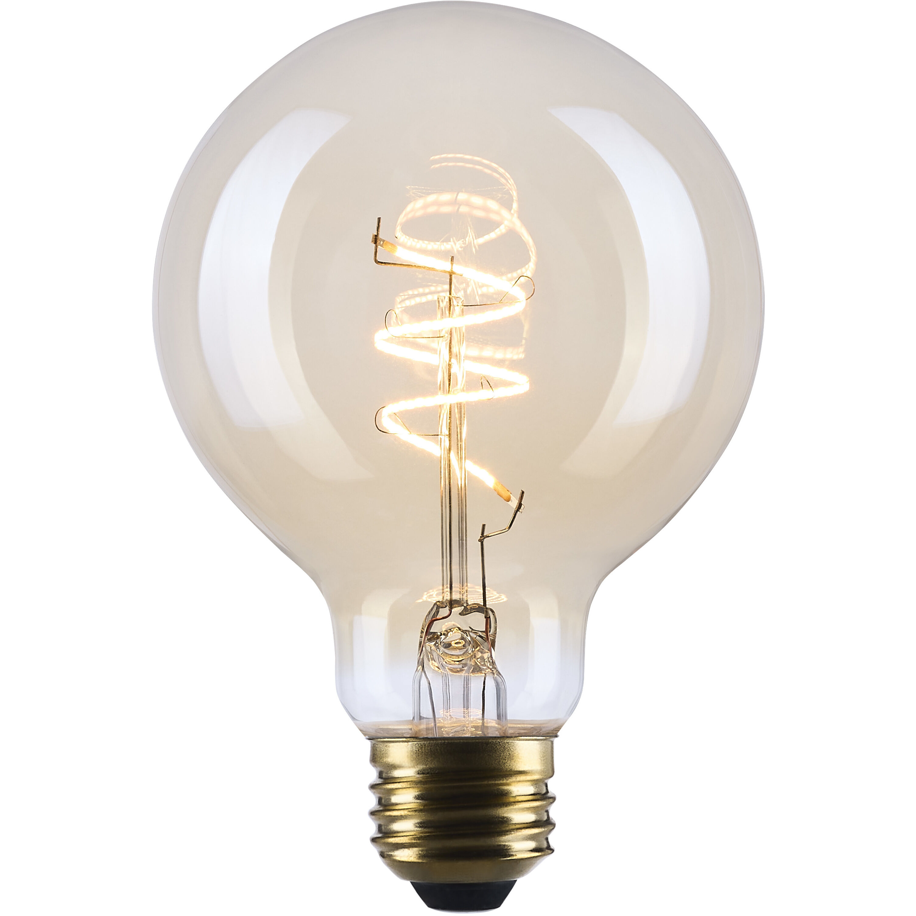 Lumos LED G25 E26 5.5 watt 120 2000K LED, LED Filament