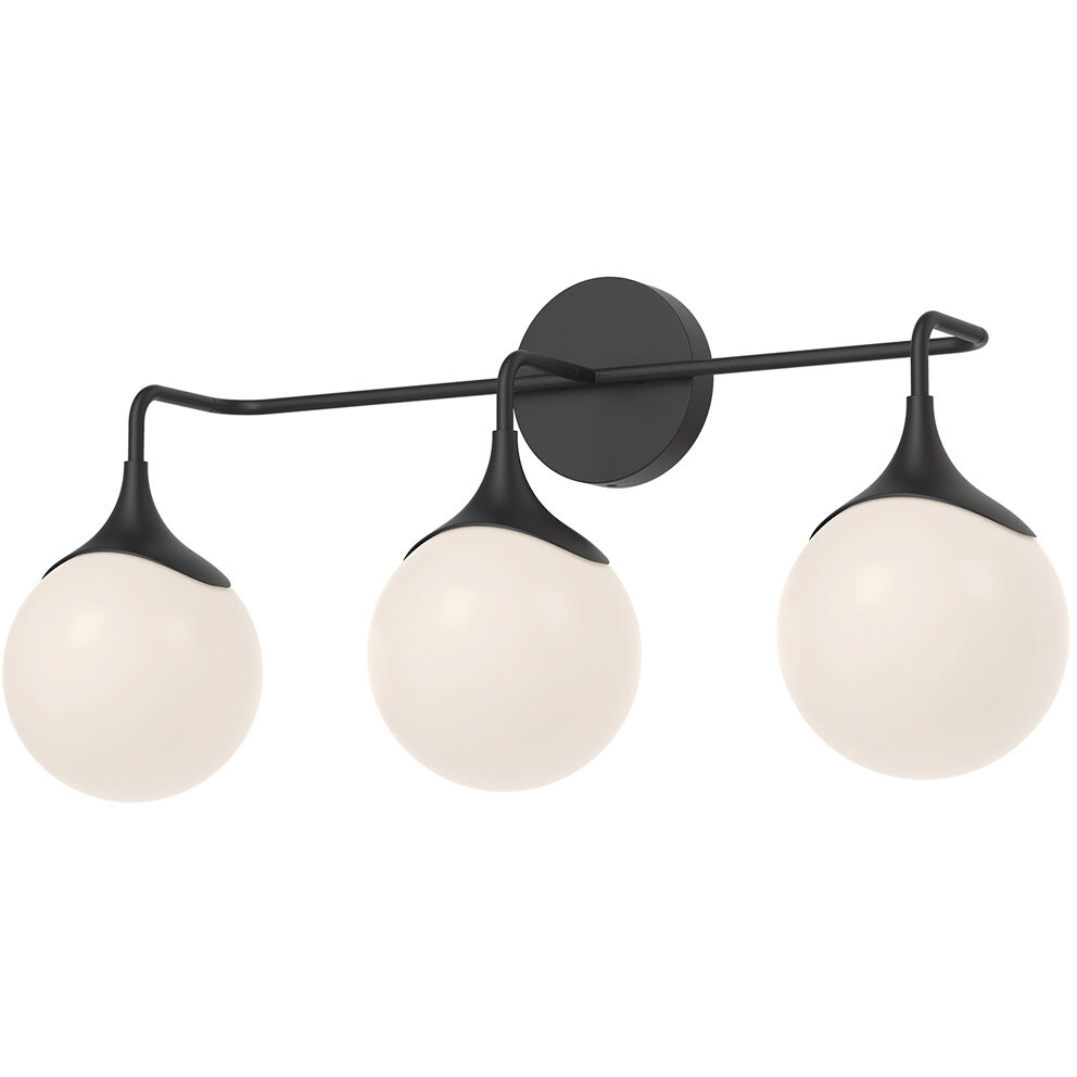 Alora Mood Nouveau 3 Light 25.63 inch Bathroom Vanity Light