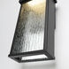 Venya LED 6 inch Black ADA Sconce Wall Light