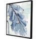 Luxe Banana Leaf Blue and Green Canvas, Propac
