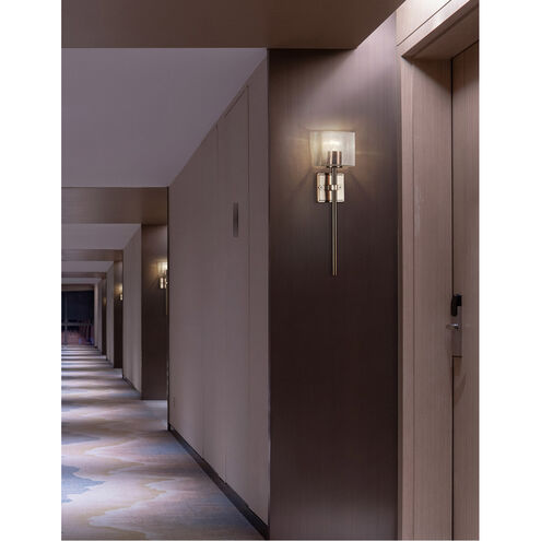 Spruce 1 Light 4 inch Brushed Brass ADA Wall Sconce Wall Light