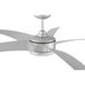 Pursuit 54 inch Titanium with Titanium/Titanium Blades Ceiling Fan