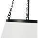 Alora Mood Speakeasy Pendant Ceiling Light in Matte Black