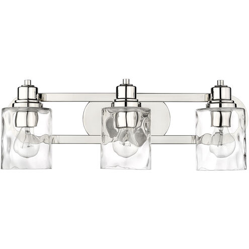 Lumley 3 Light 22.00 inch Bathroom Vanity Light