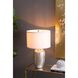 Anita 25.5 inch 40.00 watt Nickel/White Table Lamp Portable Light