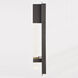 Wabash LED 13.75 inch Mystic Pewter Outdoor Wall