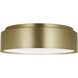 Drew & Jonathan Dartmore 3 Light 18.00 inch Flush Mount