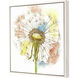 Dandelion Blue and Multi and Yellow and White Canvas, The Studio
