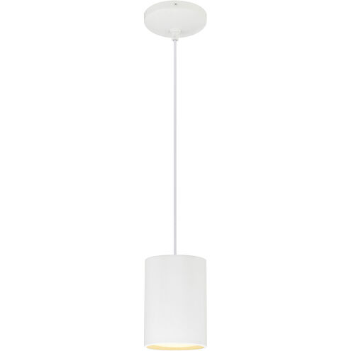 Pilson 5 inch Matte White Pendant Ceiling Light
