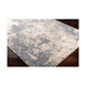 Venice 87 X 63 inch Denim/Pale Blue/Camel/Light Gray/Ivory Rugs
