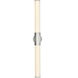 Facet LED 5 inch Polished Nickel Bath Light Wall Light