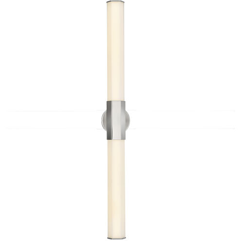 Facet LED 5 inch Polished Nickel Bath Light Wall Light