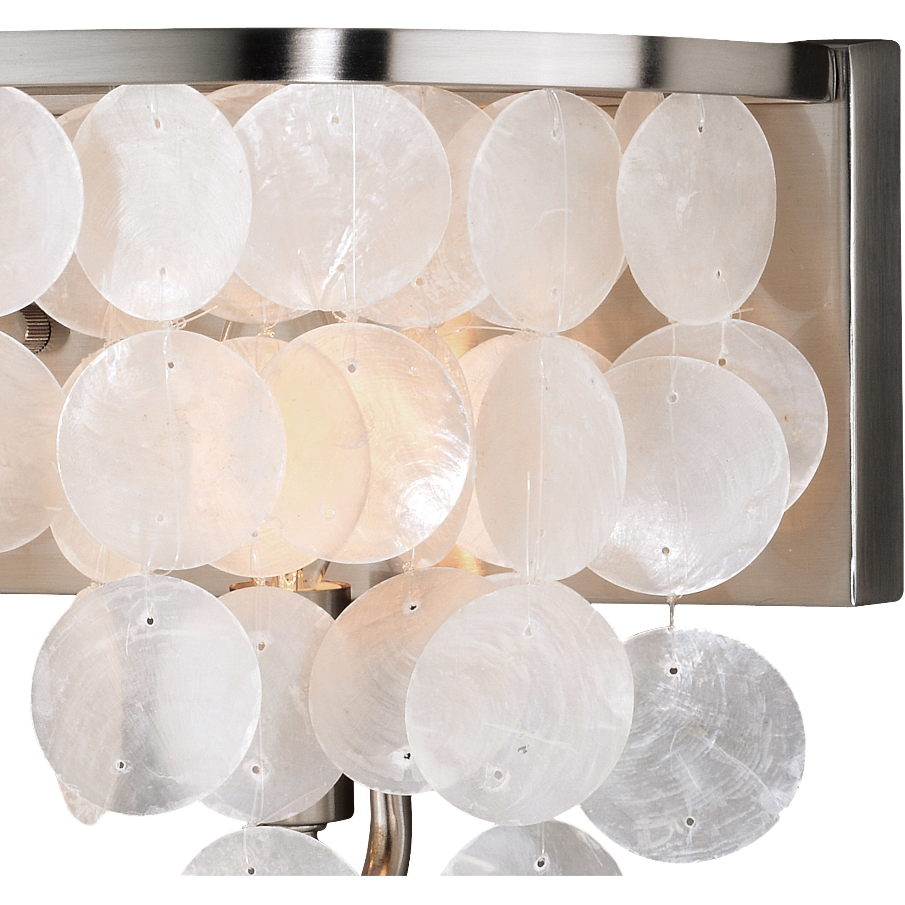 Elsa LED 28 inch Satin Nickel Bathroom Light Wall Light