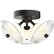 Alora Mood Hera 12.50 inch Flush Mount