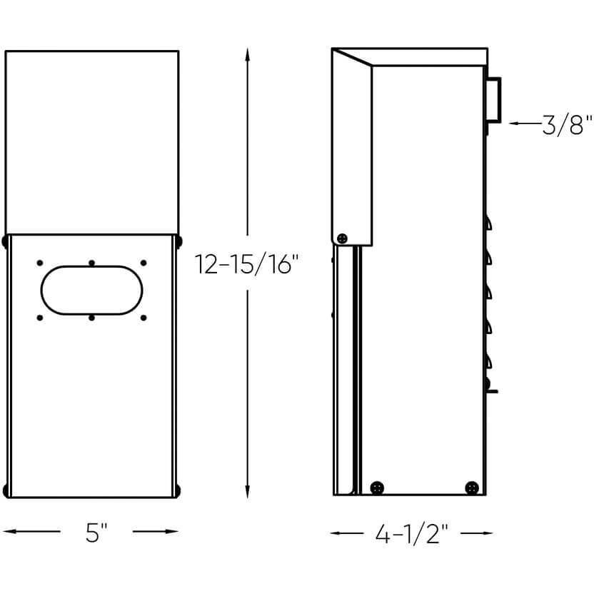 Transformerrs 120V 300.00 watt Black Landscape, Transformer