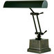 Piano/Desk 13 inch 40 watt Mahogany Bronze Piano/Desk Lamp Portable Light in Square