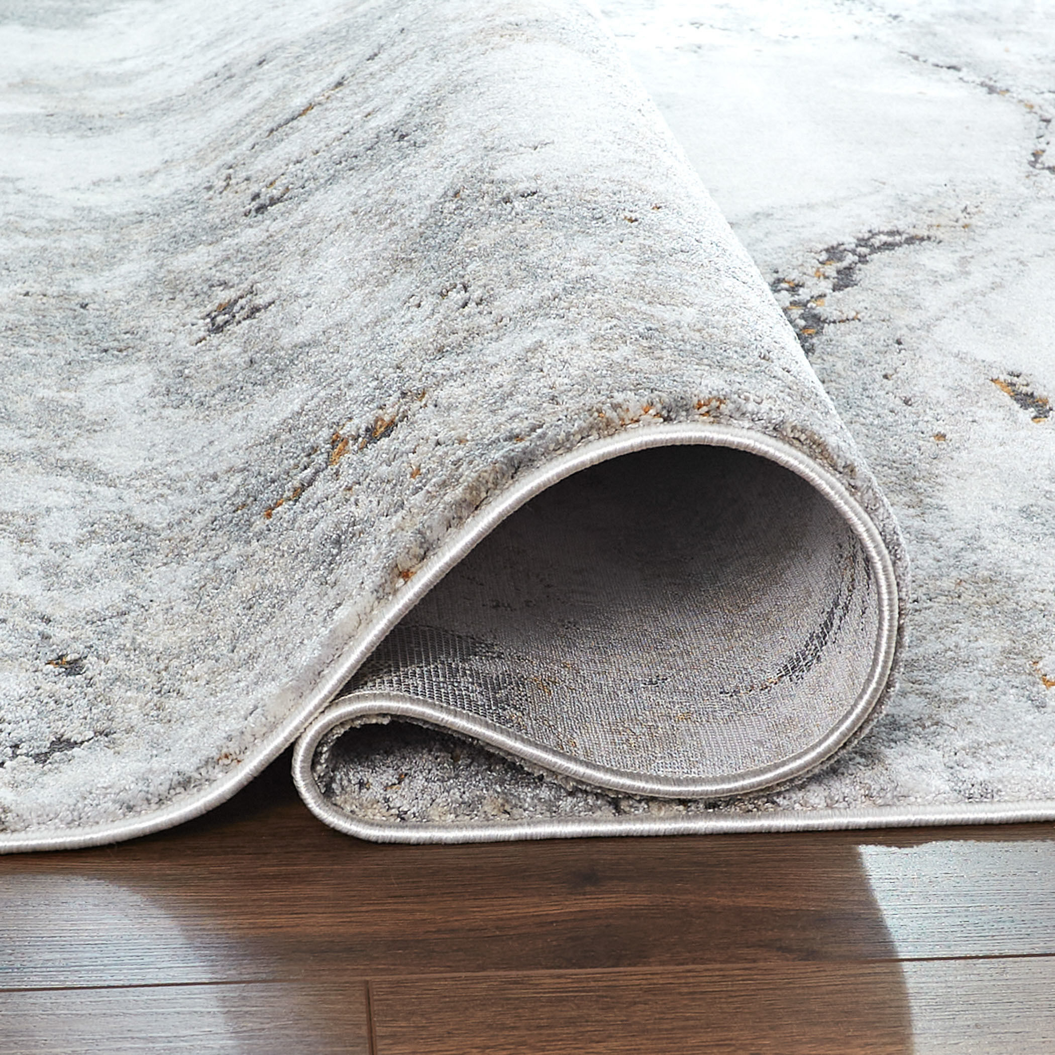 Hadim 130 X 94 inch Earth Tones Rug in 8 x 11