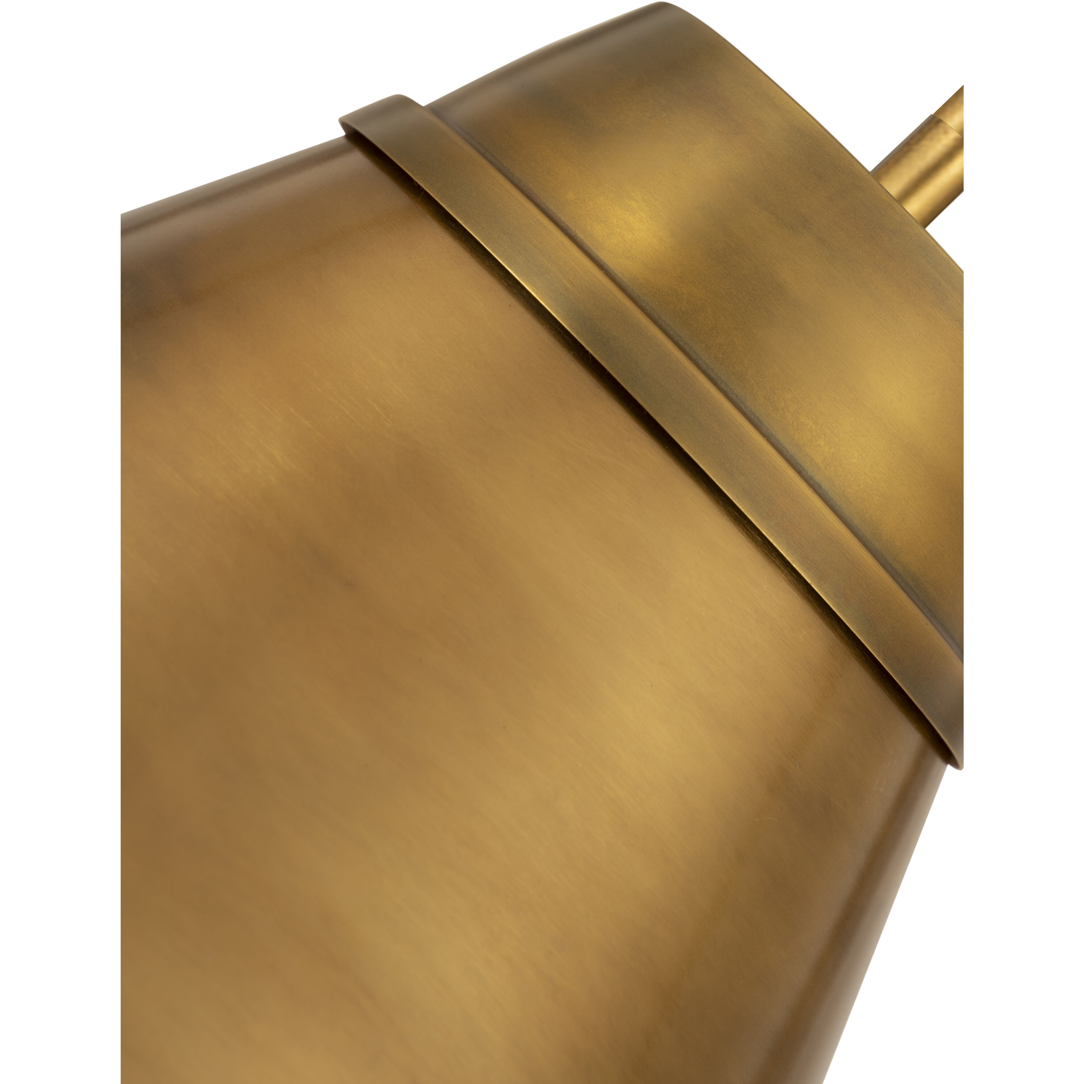 Eaton 1 Light 24 inch Rubbed Brass Pendant Ceiling Light