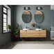 Harken 2 Light 15.5 inch Matte Black and Gold Vanity Light Wall Light
