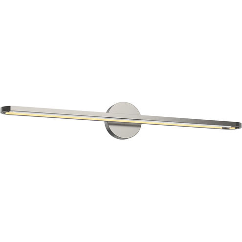 Marlon LED 35 inch Brushed Nickel Bath Vanity Light Wall Light