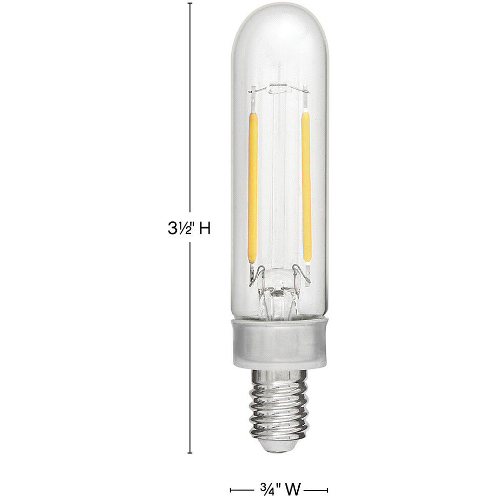 LumiGlo Cand. 2.00 watt 120v 2400 LED Bulb