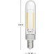 LumiGlo Cand. 2.00 watt 120v 2400 LED Bulb