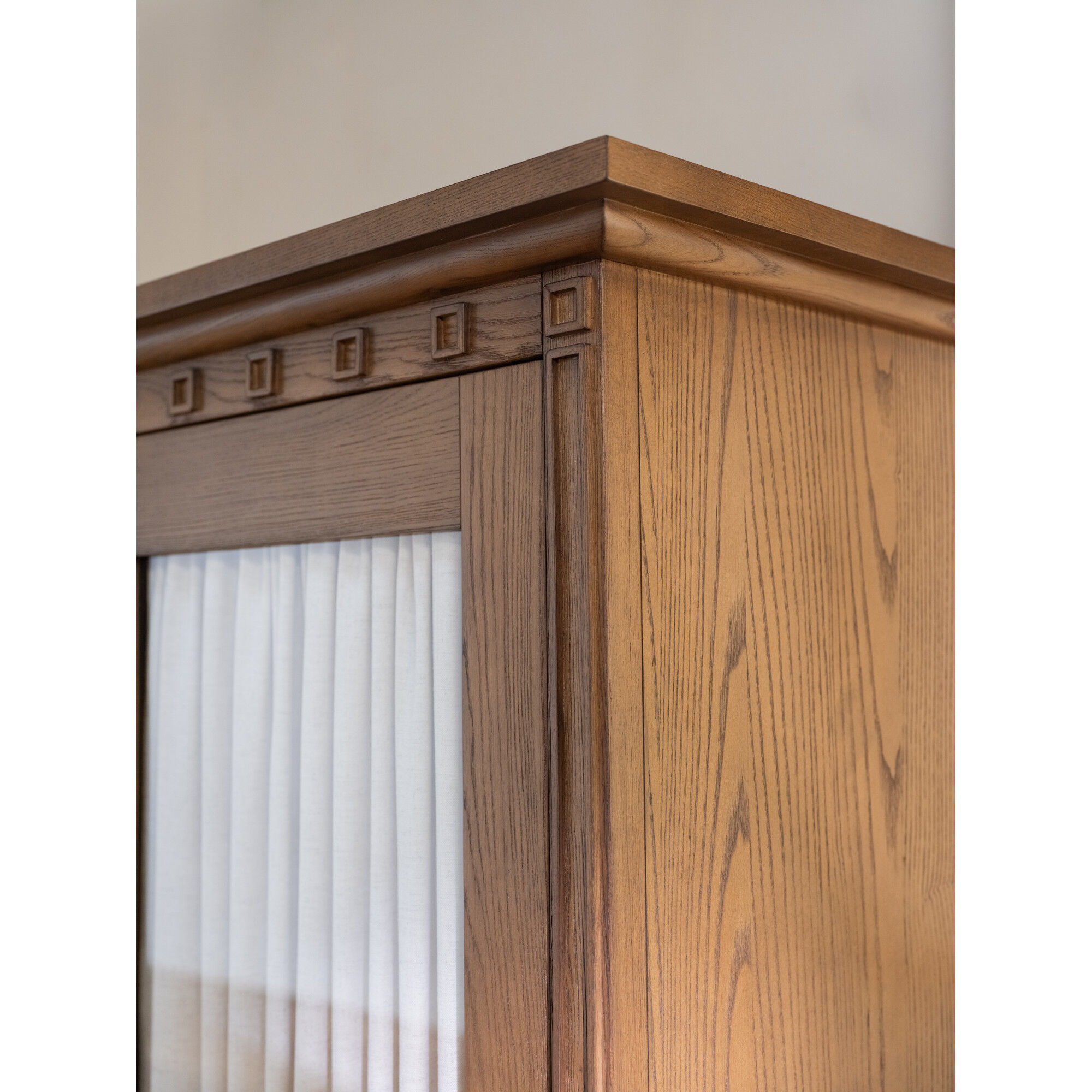 Lillian Brown Tall Cabinet