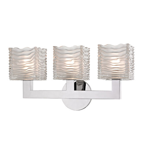 Sagamore LED 17.5 inch Polished Chrome Bath Bracket Wall Light