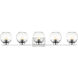 Osono LED 41.1 inch Chrome Vanity Wall Light