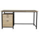 Nabucco 60 X 30 inch Bleached Walnut Desk