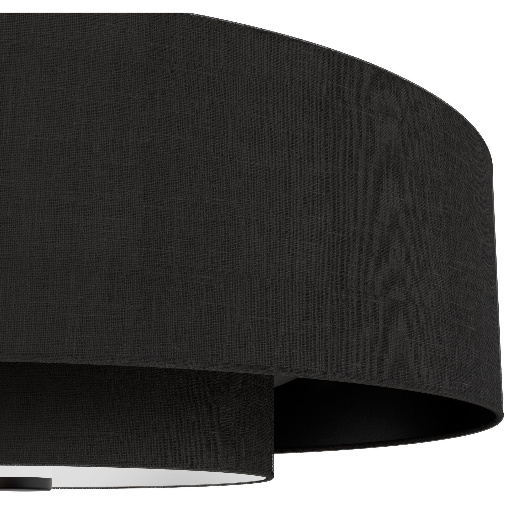 Brookside 30 inch Matte Black Ceiling Fan