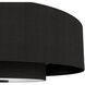 Brookside 30 inch Matte Black Ceiling Fan