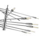 Ascension 20 Light 47.5 inch Chrome Chandelier Ceiling Light