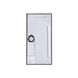 Pier 30 X 20 inch Black LED Mirror