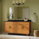 Replay 4 Light 30.75 inch Black Bath & Vanity Light Wall Light