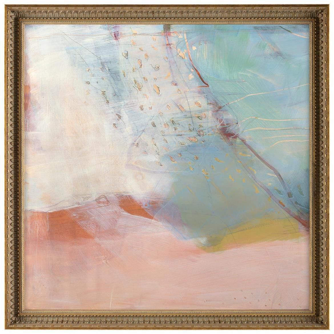 Shelley Bolton's Joyful Hope 28 X 28 inch Giclee, Small