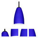 Riva 9 1 Light Black Cord Pendant Ceiling Light