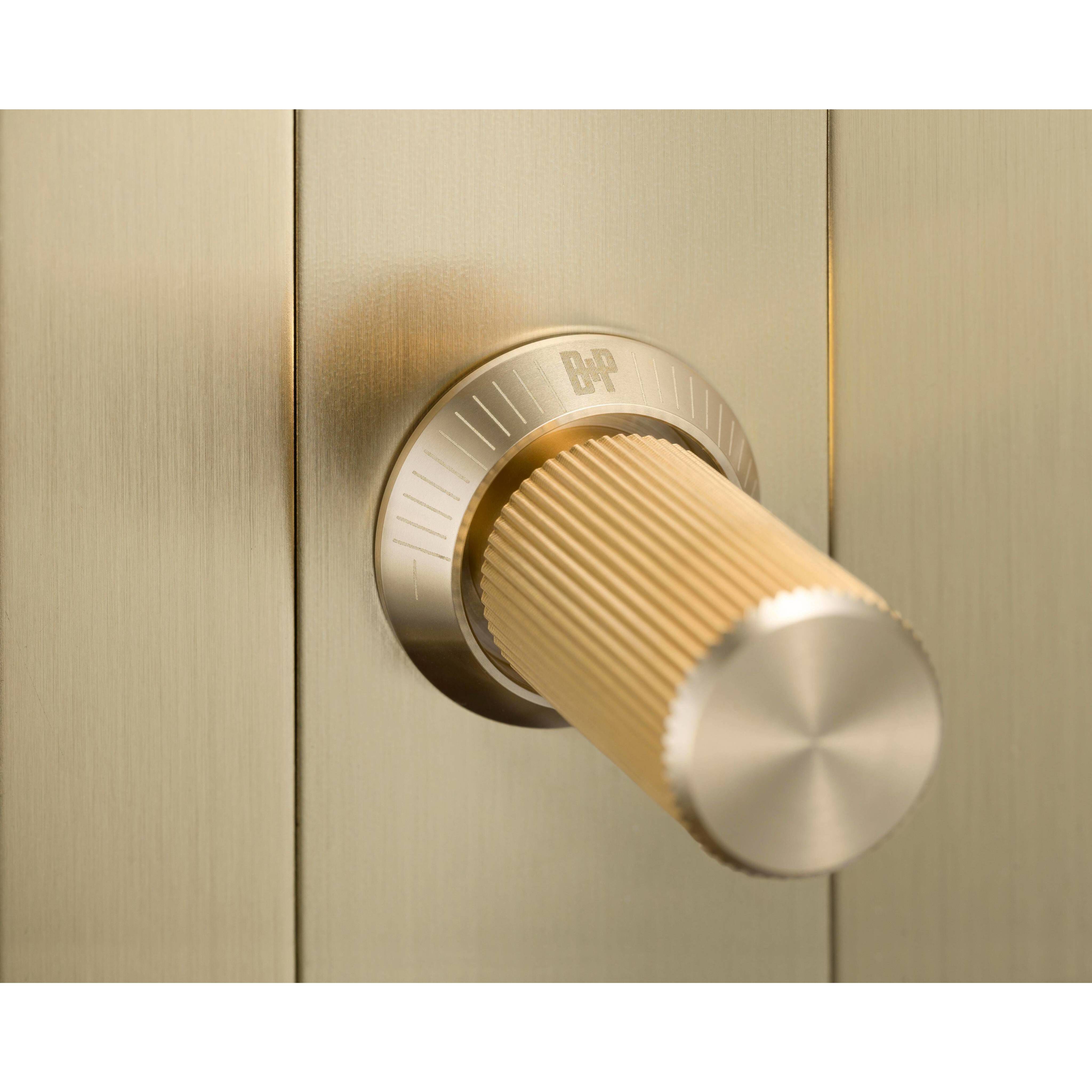 1G 100-120 Brass Dimmer Switch, LED