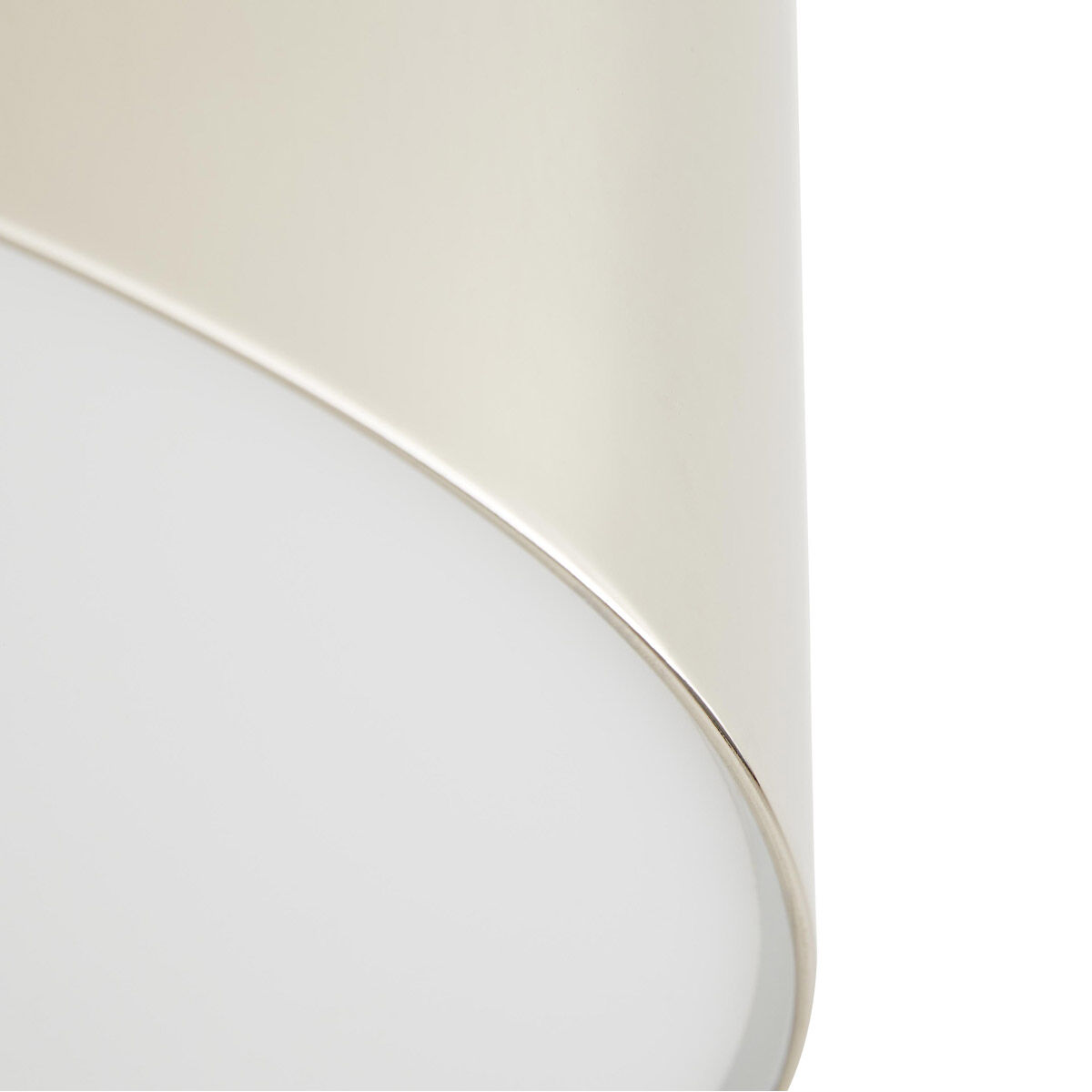 Tarbell 3 Light 20 inch Polished Nickel Semi-Flush Mount Ceiling Light, Essential Lighting