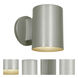 Poseidon LED 6 inch Satin Wallwasher