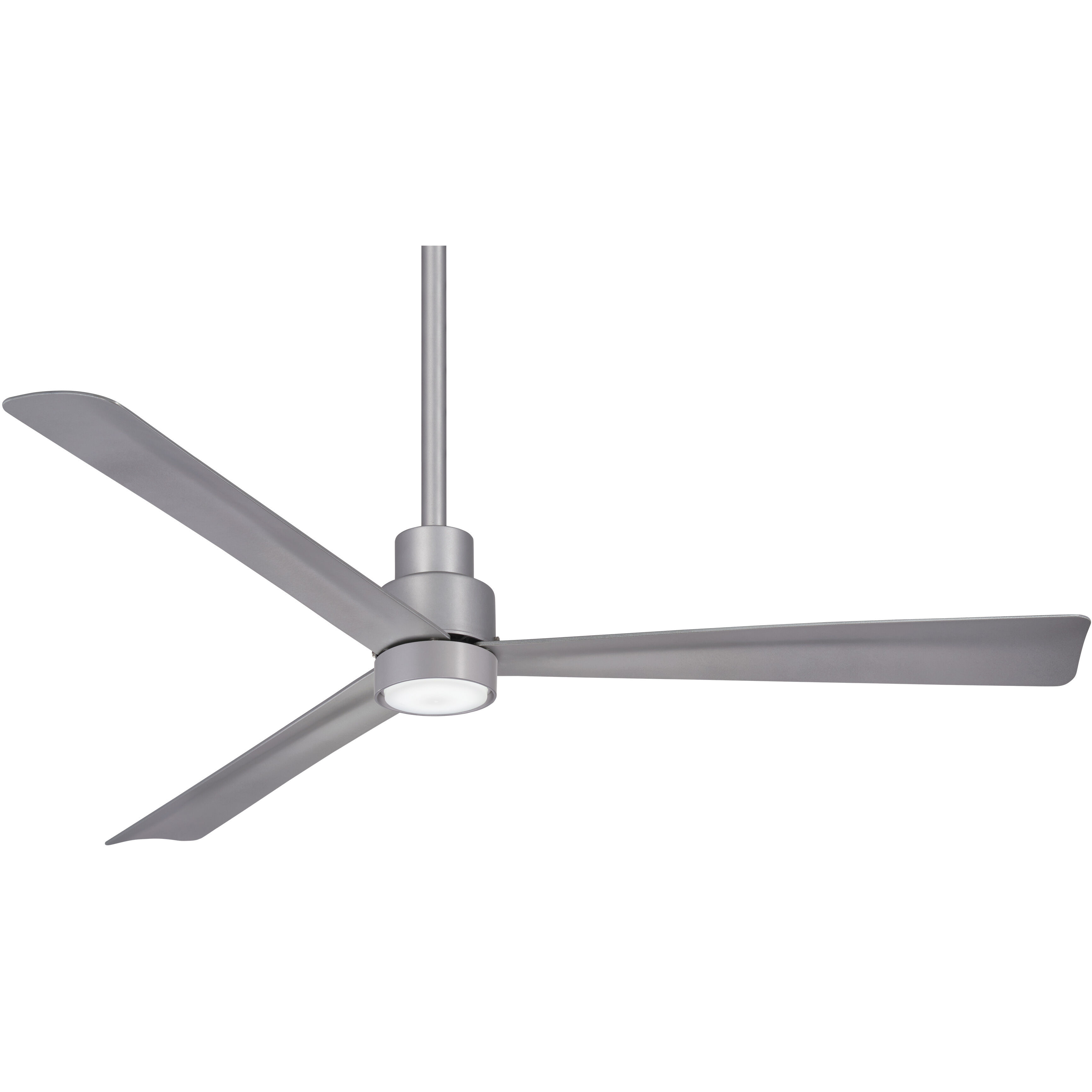 Simple 52 inch Silver Outdoor Ceiling Fan