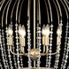 Voliere 6 Light 24.5 inch Havana Gold Pendant Ceiling Light