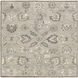 Caesar 96 X 96 inch Taupe/Charcoal/Light Beige/Black/Tan Handmade Rug in 8 Ft Square, Square