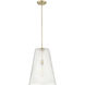 Saben 1 Light 14.00 inch Pendant